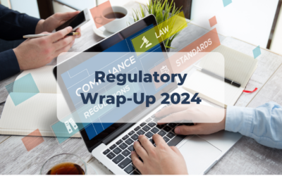 Regulatory wrap up of the year 2024